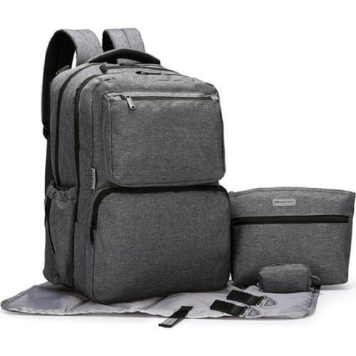 Baby Diaper Bag Nappy Backpack Change pad Stroller Straps Waterproof Tote Maternity Nappy Bags Bolsa Bag