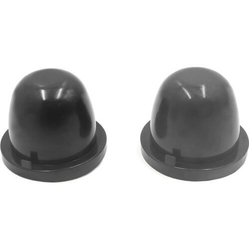 Uxcell 2Pcs 83mm Dia Rubber Housing Seal Cap Dust Cover for Car LED HID Headlight Lamp
