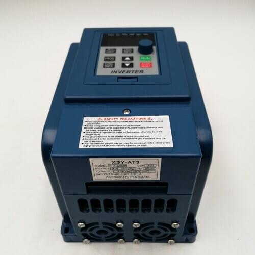 VFD AC 380V 2.2KW Variable Frequency Drive 3-Phase Speed Controller Inverter Motor VFD Inverter