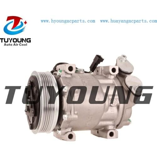 VS16 SD7V16 Car Ac Compressor For Ford Focus C-Max Volvo S40 S60 S80 3M5H-19D629-TA 8603685 36000271 BP8F-61-450B