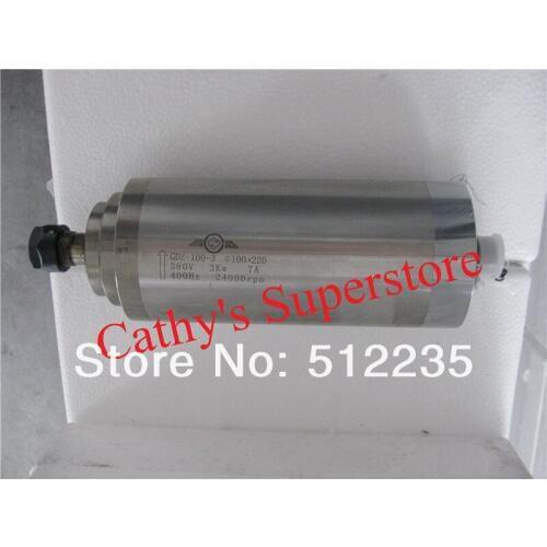 High quality ER-20 105mm 3.0kw cnc spindle/ spindle motor 3kw cnc spindle motor,spindle motor for cnc