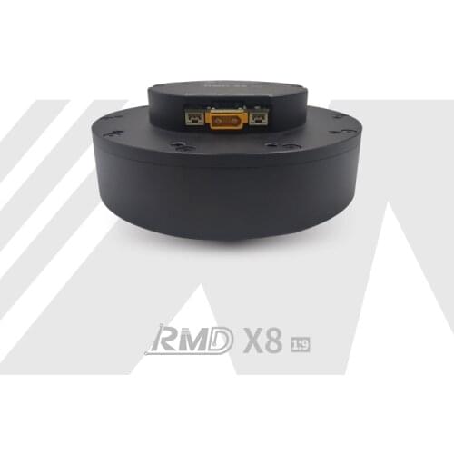 X8 1:9 24V DC Brushless Gear Motor Exoskeleton Joint Servo Motor Driver Control System