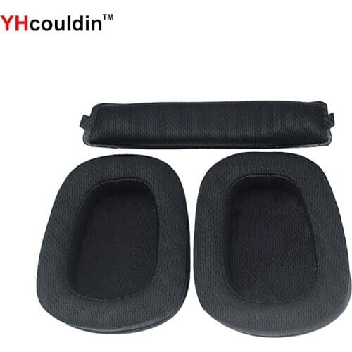 YHcouldin Ear Pads For Logitech G633 G933 Replacement Headphone Earpad Covers
