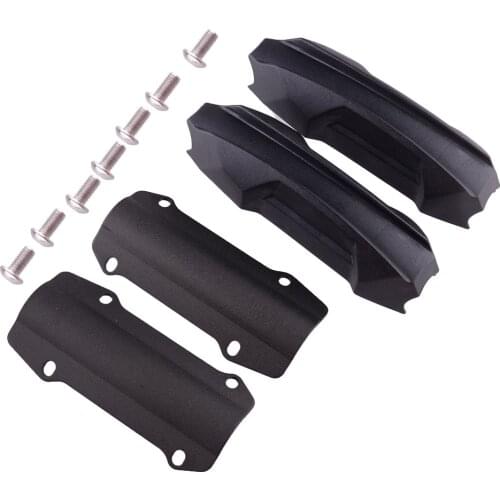 Motorcycle 25mm Crash Bar Bumper Protector Guard Blocks fit for HONDA Africa Twin CRF1000L YAMAHA XT1200Z Super Tenere SUZUKI