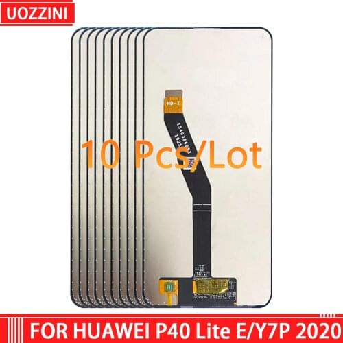 10Pcs 100% Tested For Huawei P40 Lite E/Y7P 2020 LCD Display Touch Screen Digitizer Assembly Replacement Parts