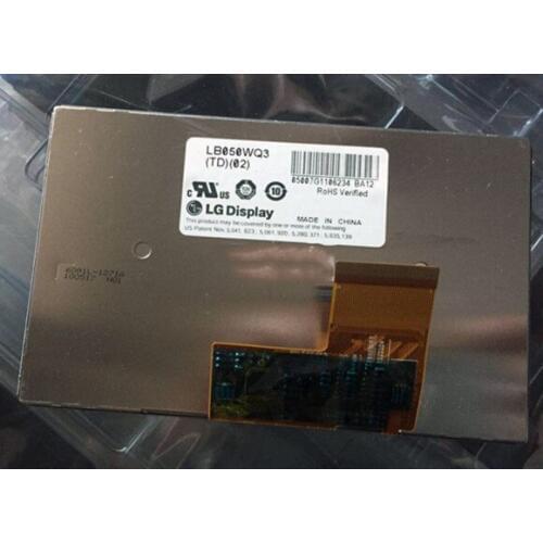 5.0 inch 45PIN TFT LCD Screen LB050WQ3-TD02 WQVGA 480*272(RGB)
