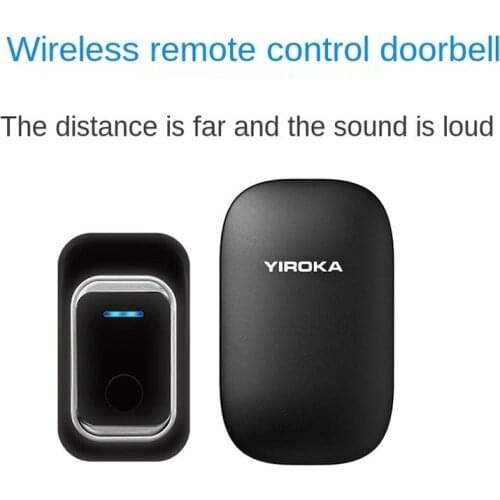 1PC Children, Handicapped, Elderly Call Bells, Free Punching, Waterproof Wireless Doorbells Available Outdoors