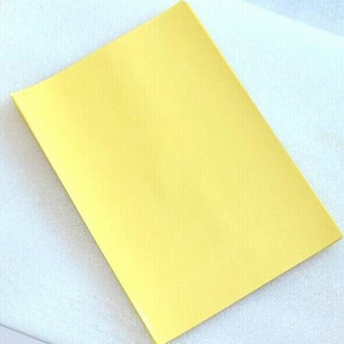 10PCS sheet / batch PCB Thermal Transfer Paper A4 / Plate Making Paper Transfer Inkjet Paper Circuit Board Heat Transfer