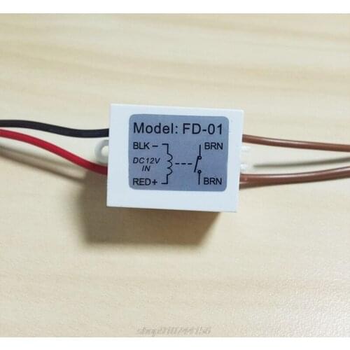 12V anti-fog relay bathroom lamp mirror anti-fog film controller anti-fog controller J07 21 Dropship