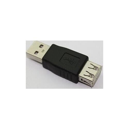 3000 pcs USB 2.0 A female concave in to usb 2.0 male Convex out cable Adapter Converter For mobile phone Connector converter