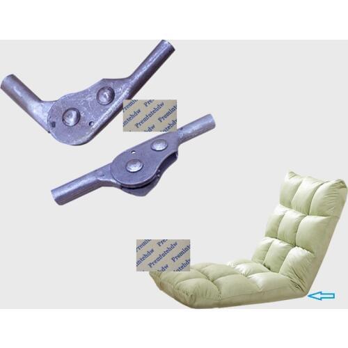 4Pcs/Lot Folding Sofa Couch Lounger Back Angle Mechanism Ratchet Hinge Hardware 3 5 Positions Reversal Welded Bracket