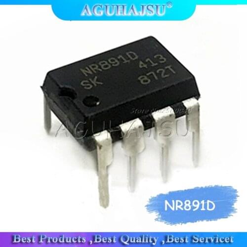5PCS NR891D DIP-8 NR8910 DIP8 NR891 DIP original authentic