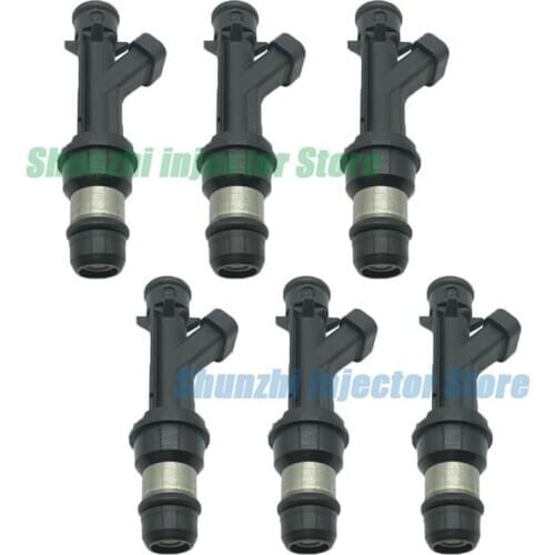 6pcs Fuel Injector Nozzle For CHEVROLET Oldsmobile Aurora Intrigue 3.5L OEM:25317671 2531 7671