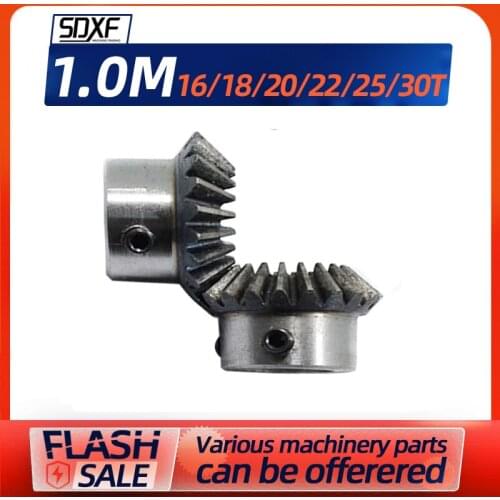 A1 module 16/18/25/30 tooth process hole inner hole, you need to machine the inner hole gear yourself