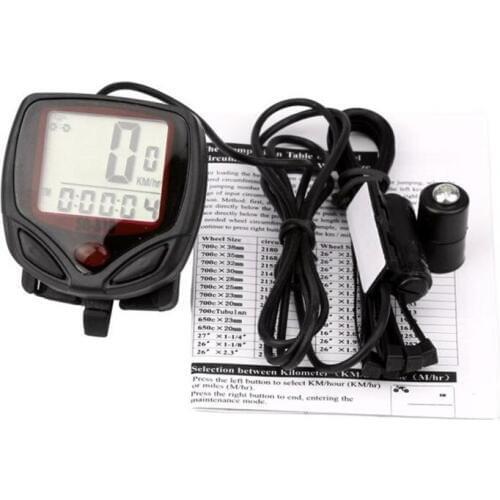A1 Waterproof Bicycle Bike Cycle LCD Display Digital Computer Speedometer Odometer 100% Brand New Wholesales&Retails