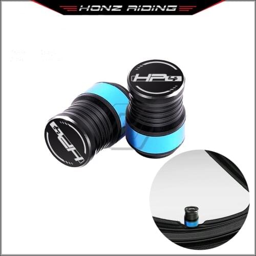 For BMW Motorrad HP4 Race Motorcycle Accessories Wheel Tire Valve Caps Covers