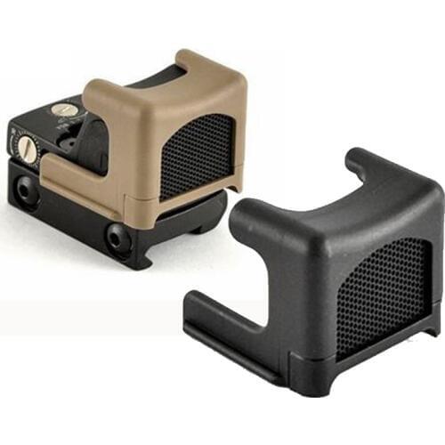 Airsoft kill flash tactical scope accessories killflash for RMR mini red dot protective cover for hunting ar 15 M4 black tan