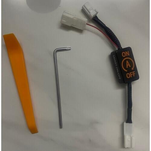 Car Automatic Start-Stop Device For 15-19 Mercedes-Benz SMART453 Easy Installation Default Shut Down Automatic Start-Stop System