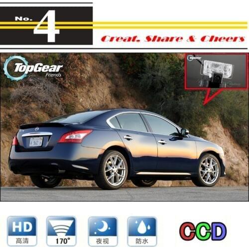 Car Camera For Nissan Maxima 2003~2014 High Quality Rear View Back Up Camera For PAL / NTSC to Use + RCA