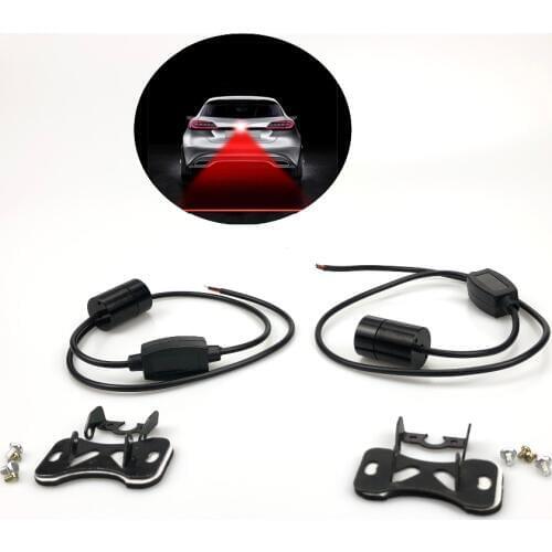 Car Laser Fog Lamp Anti-Fog Light For Kia Ceed Mohave OPTIMA Carens Borrego CADENZA Picanto SHUMA