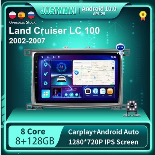 Android 10.0 Car Radio Video Player For Toyota Camry 2002-2006 Auto GPS Stereo Carplay Navigation DSP OBD Bluetooth WIFI No DVD