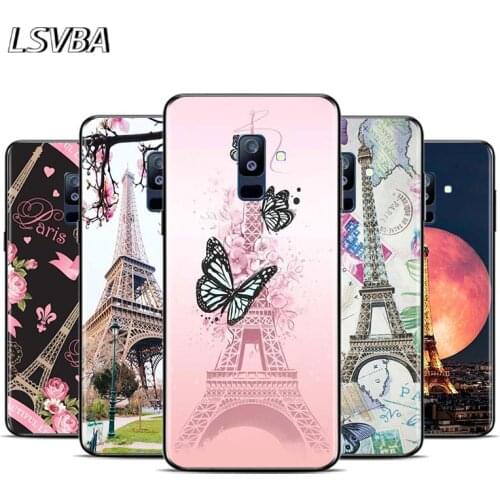 London Eiffel Tower For Samsung Galaxy A9 A8S A8 A7 A6S A6 A5 A3 A750 Plus 2018 2017 2016 Star Phone Case