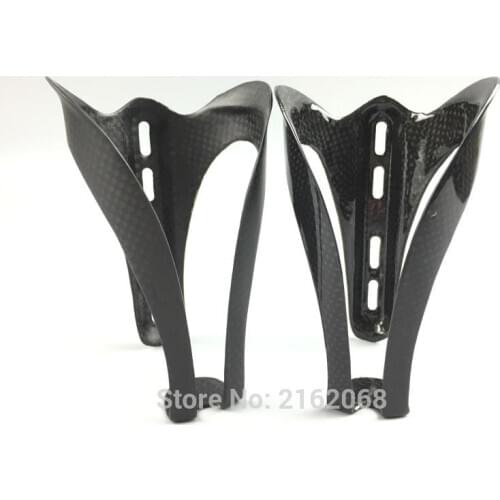 New Road bike full carbon drink water bottle cages matte Mountain bicycle carbon fibre bottle holder light MTB parts Free ship