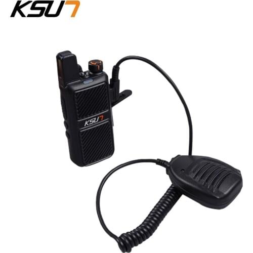Two Way Radio Walkie Talkie Speaker Mic Hand Microphone K-Type For BF-888S UV-82 UV-5R UV-5RPro H9 H7 Ham Radio Ksun MIC01