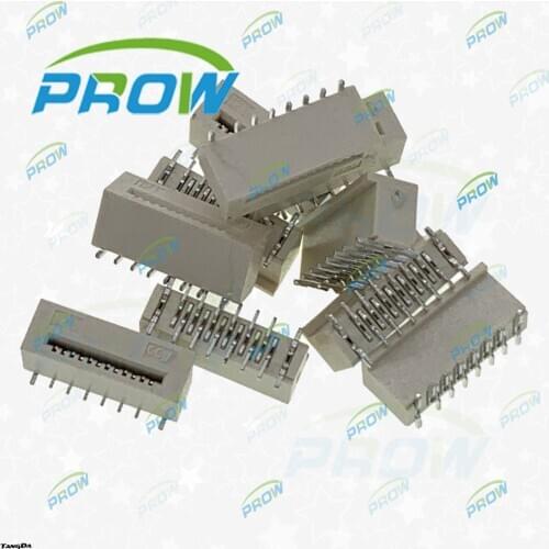 FPC FFC flexible flat cable 0.5mm 6p 10p 12p 16p 24p 6 10 12 24 Pin pitch 0.5 mm SMD SMT vertical connectors T