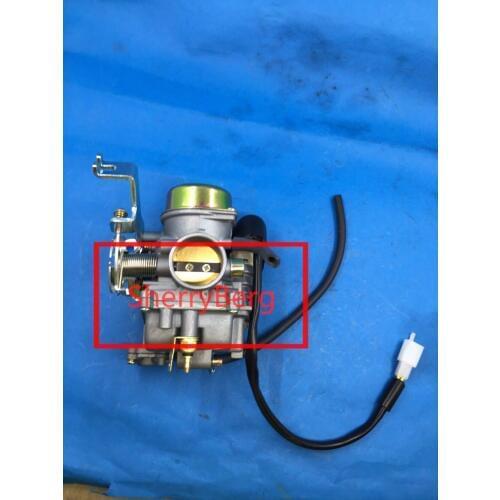 SHERRYBERG CARB 30mm CVK30 Carburetor with heater fit honda Aeolus VOG TANK 260 YP250 300CC