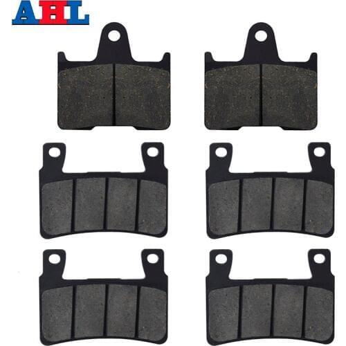 Motorcycle Parts Front Rear Brake Pads Kit For HONDA CB400 SFX SFY SF1 SF2 SF3 Super Four NC39 1999-2003 CB1300 F1 SC40 2001