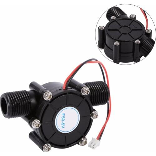 DC 0-80V/5V Micro Hydro Generator Water Turbine Generator Charging Tools Water Flow Hydroelectric Generator