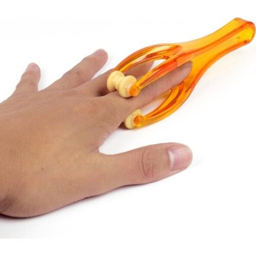 Multifunctional finger massager acupuncture finger roller 3pcs