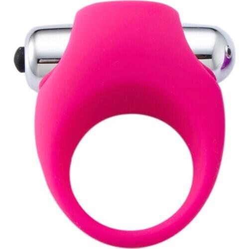 Male Lock Ring Silicone Penis Rings Delay Sets Vibrating Cock Ring Chastity Cage