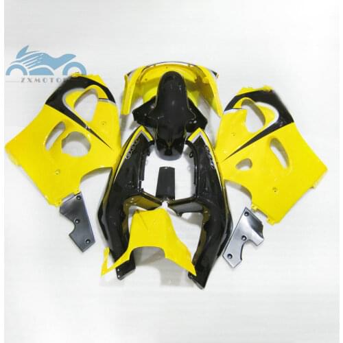 Custom fairings kit for SUZUKI GSXR750 GSXR 600 1996-2000 motorcycle SRAD racing fairing kits GSXR600 R750 96-00 yellow parts