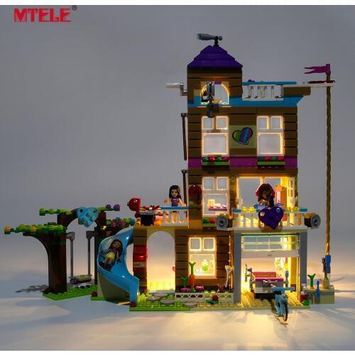 MTELE Brand LED Light Up Kit For 41340 (NOT Include Model)