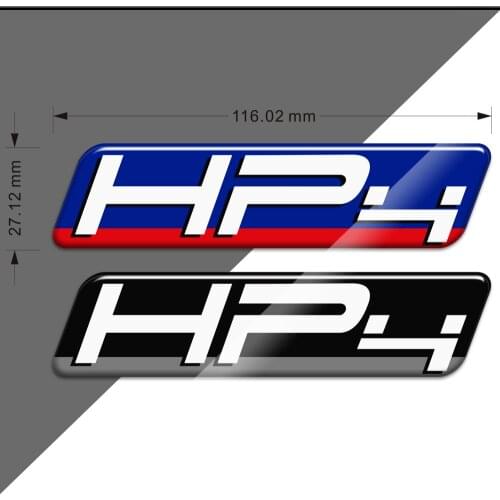 S 1000 RR S1000RR Stickers For BMW FOR HP HP2 HP4 R 1250 GS Race S1000XR Side Protection Tank Pad Emblem Logo 2019 2020 2021