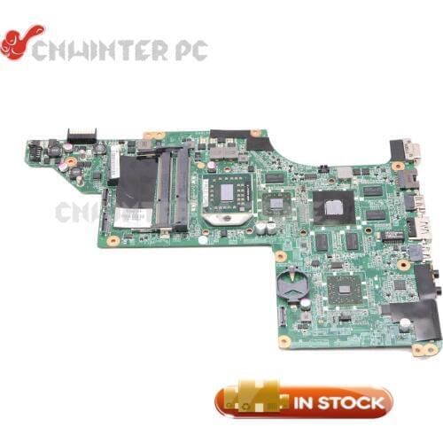 NOKOTION DA0LX8MB6E1 615687-001 605498-001 For Hp Pavilion DV7 DV7T DV7-4000 Laptop Motherboard DDR3 Free CPU HD5650M 1GB