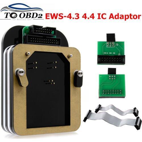 Newest For BMW EWS-4.3 4.4 IC Adaptor (No Need Bonding Wire)for XPROG & AK90 & R270 & R280 Plus Programmer EWS 4.3 4.4 FOR BMW