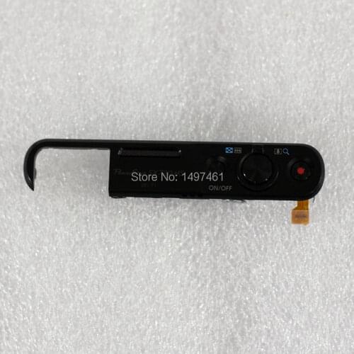 Used Top cover with botton and shutter release repair Part for Canon Powershot SX720 HS ; SX720 PC2272 camera