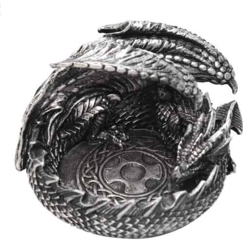 New Dungeons DND Dice Tray Board Game Dragon Dice Display Tray Household Ashtray