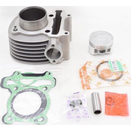 NEW High Quality Motorcycle Cylinder Kit For SYM GR125 XS125T XS125T-17 ARA GR XS 125 125cc Engine Spare Parts