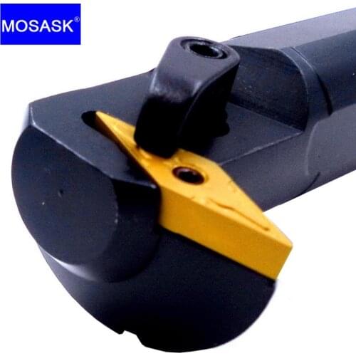 MOSASK MVWNR Internal Cutter S25S-MVWNR16 Boring Bar CNC Lathe Arbor Inner Hole Machining Turning Tool Holders