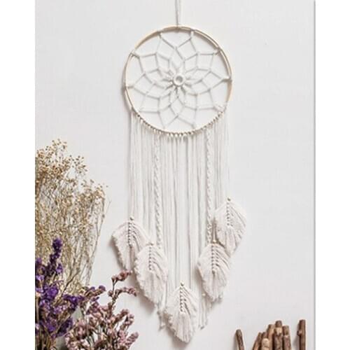 Handmade Dream Catcher Home Hanging Decoration Living Room Wall Ornament Dreamcatcher Exquisite Wind Chimes