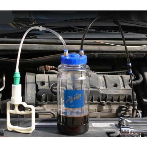 2L Oil Change Artifact Manual Vacuum Pump Change Oil Suction Pump Suction Engine Oil Vacuum Pump Car Maintenance Tool Universal
