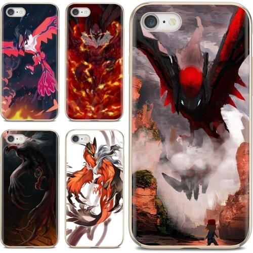 For Samsung Galaxy Note 3 4 5 8 9 S3 S4 S5 Mini S6 S7 Edge S8 S9 S10 Plus Yveltal The Legendary Art Silicone Cover
