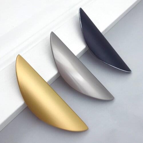 Modern Minimalist Cabinet Door Handle, Drawer Nordic American Black Pull, Kitchen Cabinet Knob Dark Handrail, Cabinet Handle