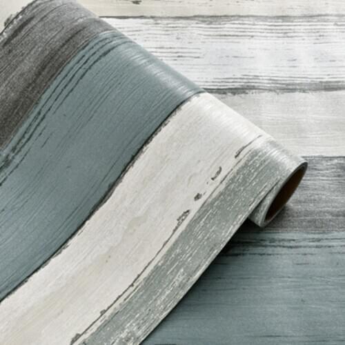 Vinyl Decorative Wallpapers Self Adhesive DIY Waterproof Floor Sticker Contact Paper Bedroom Furniture Peel and Stick Mural