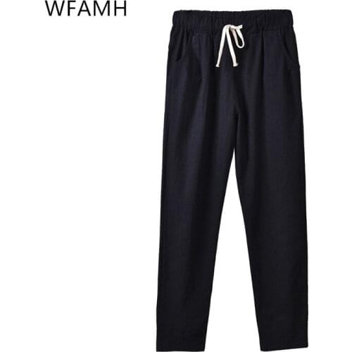 Wfamh Women's Loose Pants