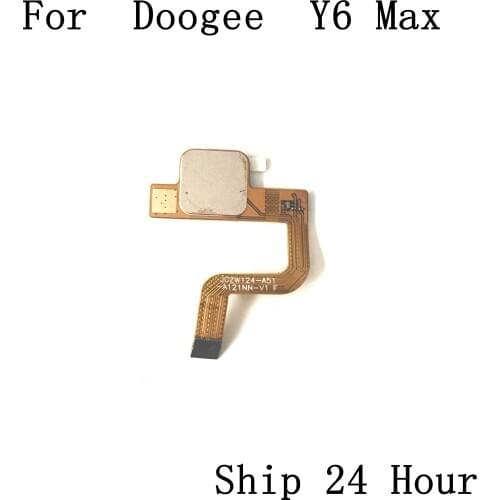 Doogee Y6 Max Used Fingerprint Sensor Button For Doogee Y6 Max Repair Fixing Part Replacement